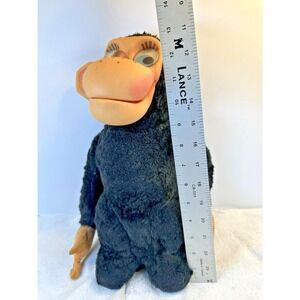 Vintage 1964 Mattel Chester O'Chimp Talking Monkey Pull String WORKS Shedding